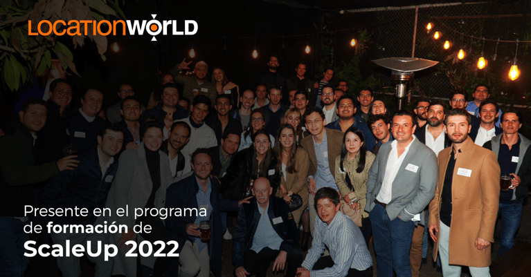 Location World presente en el programa de formación de ScaleUp 2022