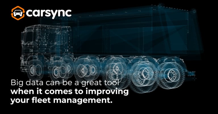 5 ways to optimize your fleet management using big data