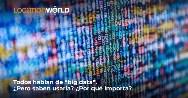 ¿Big data: qué es, para qué sirve y por qué es tan importante?