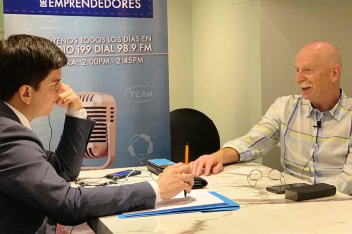 Entrevista a Daniel Wainmann en Emprender sin Miedo