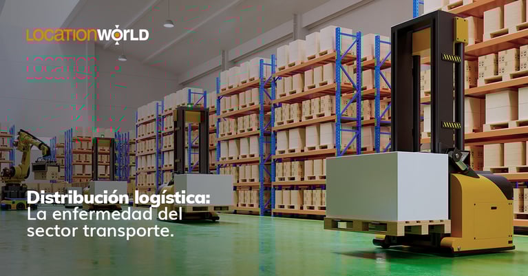Distribución logística: La enfermedad del sector transporte