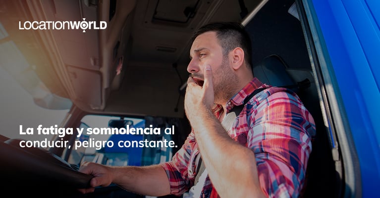 ¿Cómo evitar la somnolencia en conductores de una flota?