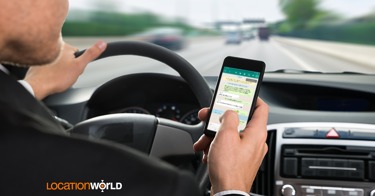 Texting Behind the Wheel Increases the Possibility of an Accident by Six Times
