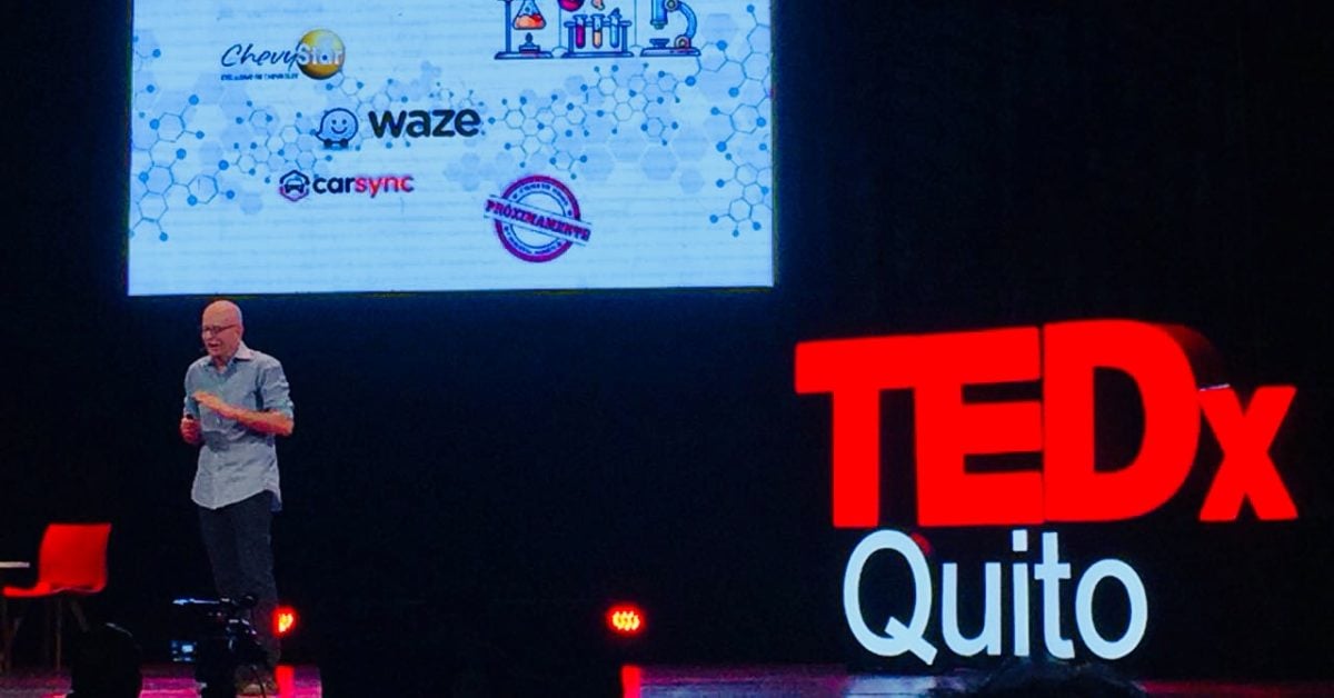 “Entrepreneurship is Not a Matter of Money, It Is a Way of Life” TEDx Quito

