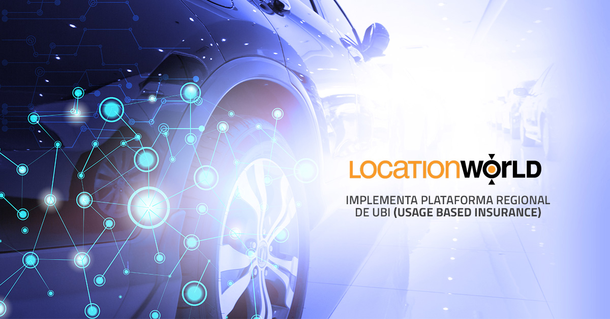 Location World positions itself as Connected Car provider for vehicular insurance in Latin America.
