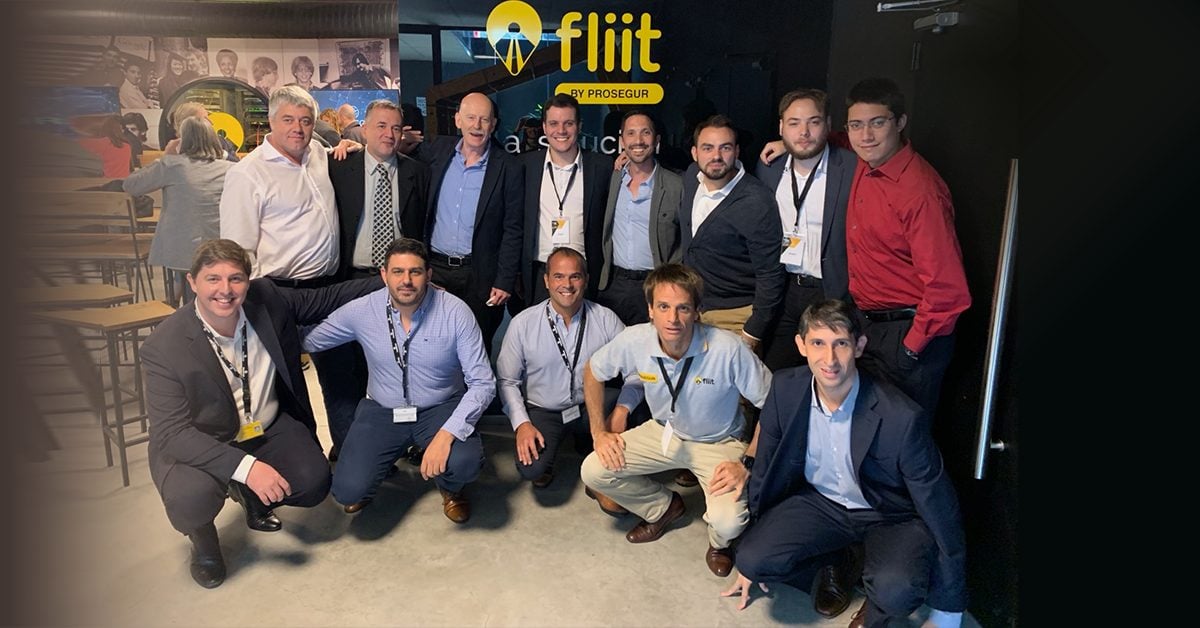 Prosegur Argentina lanza su plataforma Fliit con la tecnología de Location World

